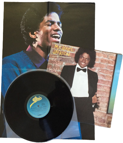 Michael Jackson - Off The Wall, Funk / Soul, Pop, Ballad, Disco, 1979 - Epic, Australia, Vinyl 1x LP, Album Gatefold, Epic Da