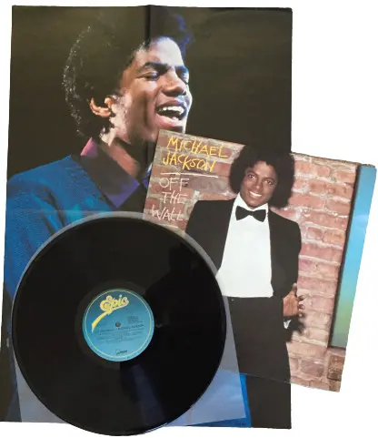 Michael Jackson - Off The Wall, Funk / Soul, Pop, Ballad, Disco, 1979 - Epic, Australia, Vinyl 1x LP, Album Gatefold, Epic Da