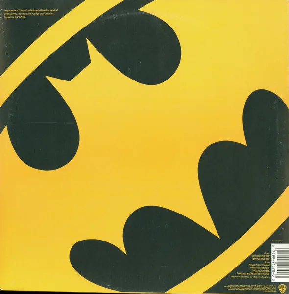 Album cover for Partyman by Prince