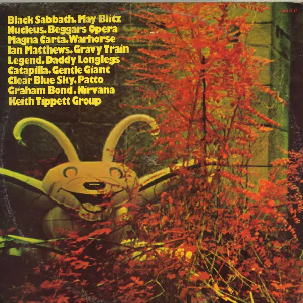 Various - The Vertigo Trip, Rock, Blues Rock, Hard Rock, Prog Rock, Psychedelic Rock, 1971 - Vertigo, Australia, Vinyl 2x LP,