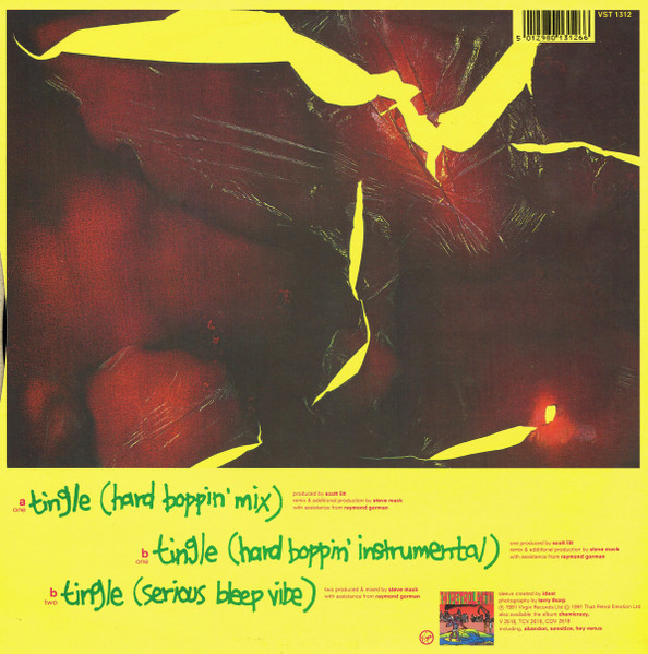 Album cover for Tingle by That Petrol Emotion