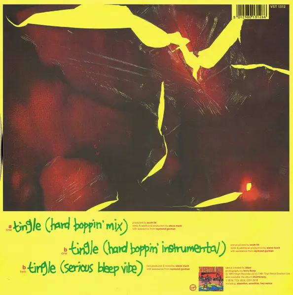 Album cover for Tingle by That Petrol Emotion