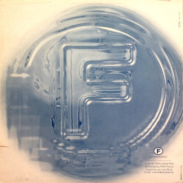 Laurent Garnier - Club Traxx EP, Electronic, Techno, 1995 - F Communications, UK & Europe, Vinyl 2x 12", EP, 45 RPM, 33 ⅓ RPM