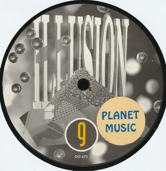 Illusion Feat. DJ Wout - Wasichu E.P., Electronic, Trance, 1996 - Dance Opera, Belgium, Vinyl 1x 12"