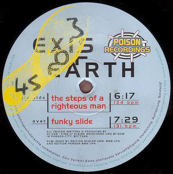 The Steps Of A Righteous Man