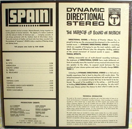 Album cover for Spain Goes Percussion by Manuel Moreno-Buendía