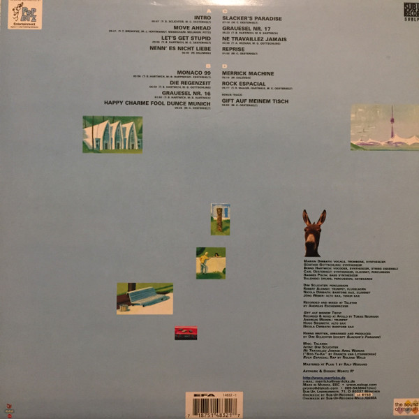 Merricks - Escape From Planet Munich, Electronic, Electro, 1999 - Sub-Up-Records, Germany, Vinyl 2x 12"