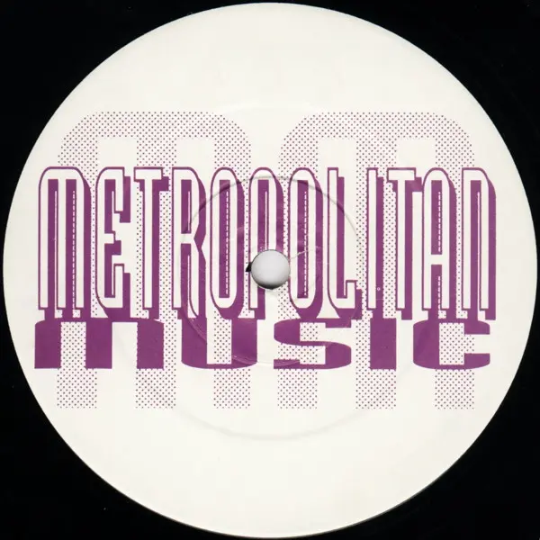 Pablo Gargano - Rid-Ers Of Drum E.P., Electronic, Hard Trance, 1996 - Metropolitan Music, UK, Vinyl 1x 12", 33 ⅓ RPM, 45 RPM,