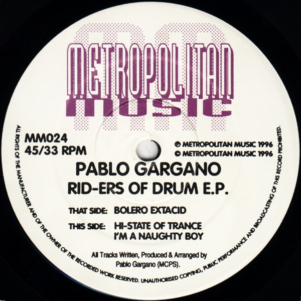 Rid-Ers Of Drum E.P.