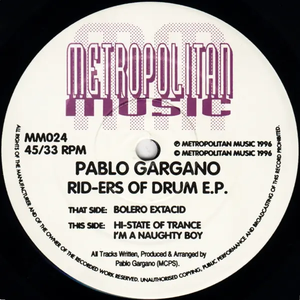 Rid-Ers Of Drum E.P.