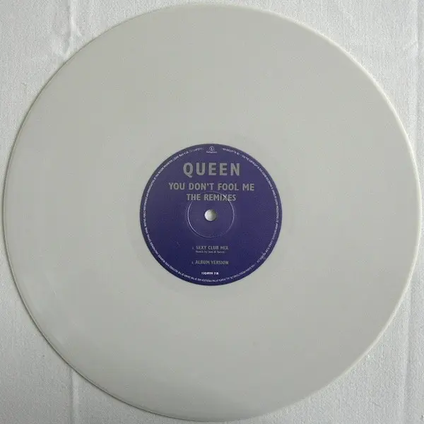 Queen - You Don't Fool Me (The Remixes), Electronic, Rock, Pop Rock, Progressive House, Progressive Trance, 1996 - Parlophone