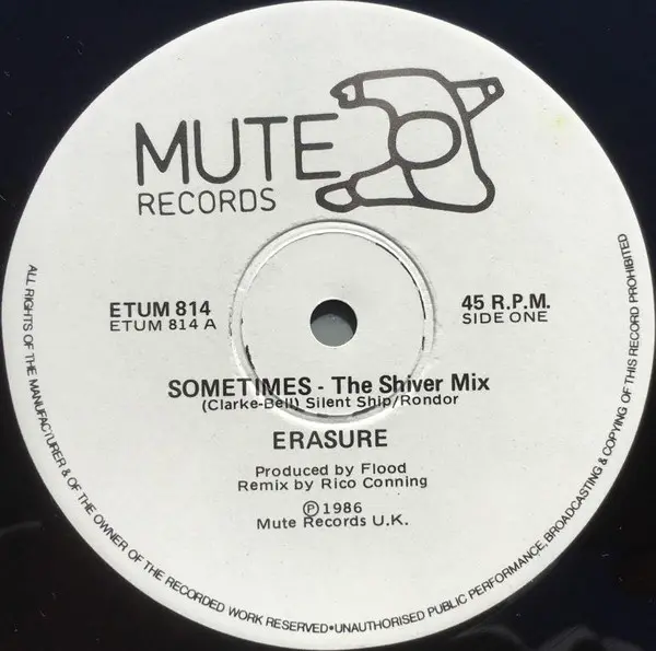Sometimes (Shiver Mix)