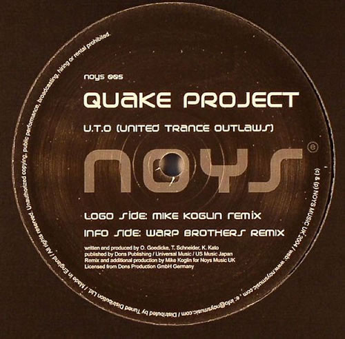 U.T.O (United Trance Outlaws)