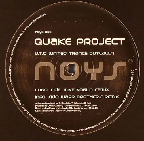 U.T.O (United Trance Outlaws)