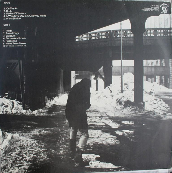 Peter Gabriel - Peter Gabriel, Rock, Alternative Rock, Art Rock, 1978 - Charisma, Australia, Vinyl 1x LP, Album