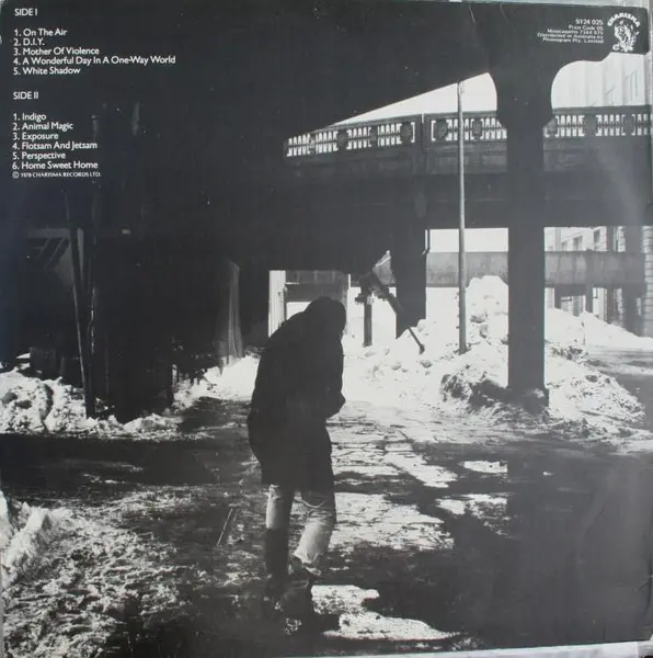 Peter Gabriel - Peter Gabriel, Rock, Alternative Rock, Art Rock, 1978 - Charisma, Australia, Vinyl 1x LP, Album