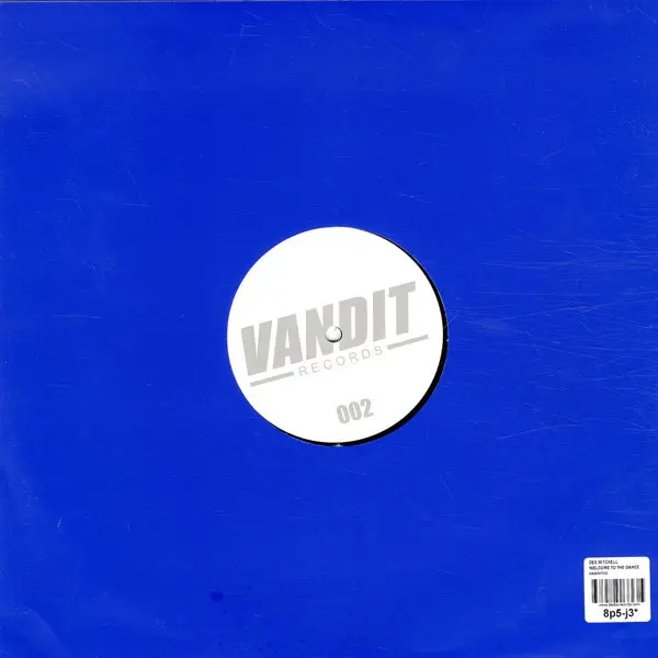 Album cover for Welcome To The Dance by Des Mitchell