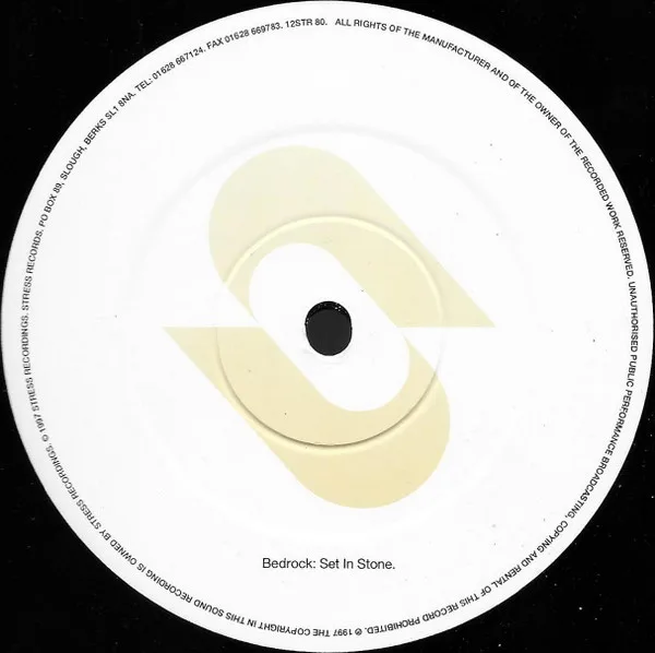 Album cover for Set In Stone / Forbidden Zone by John Digweed & Nick Muir Present Bedrock