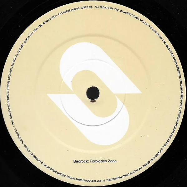 Album cover for Set In Stone / Forbidden Zone by John Digweed & Nick Muir Present Bedrock