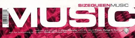 Album cover for Music by Size Queen