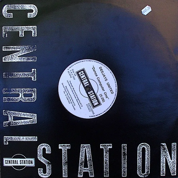 Album cover for More Power / Dance Computer One by Section 87 / Deejays United