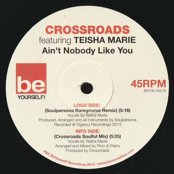 Ain't Nobody Like You