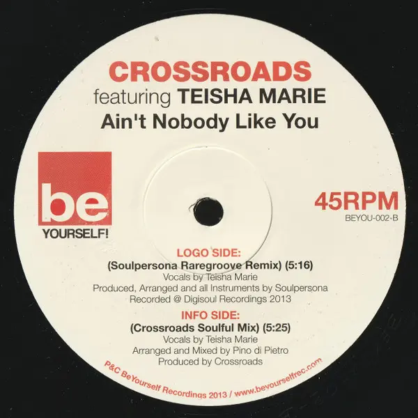 Ain't Nobody Like You