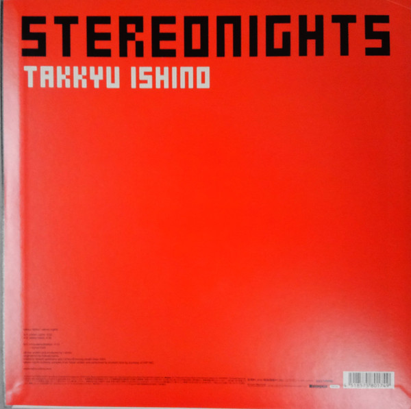 Album cover for Stereo Nights by Takkyu Ishino