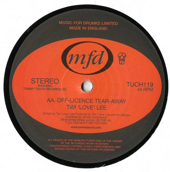 Album cover for The Neighbours / Off-Licence Tear-Away by Electric Moccasins Of Doom, The / Tim "Love" Lee