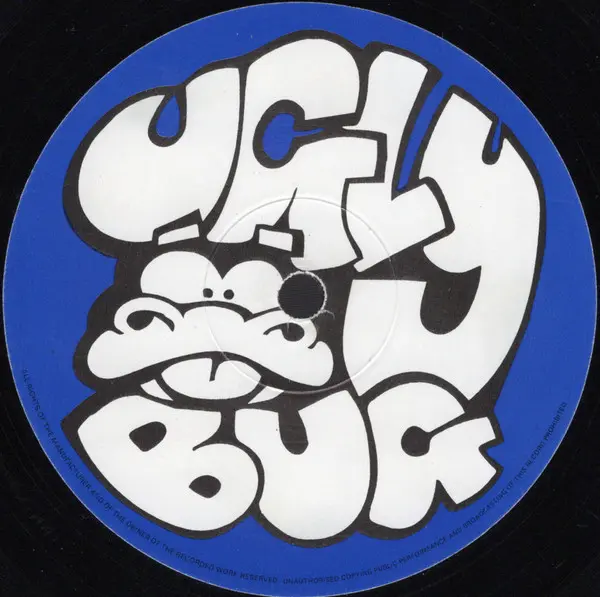 Gamma Loop - X-Ray Eyes, Electronic, House, 1997 - Ugly Bug Records, UK, Vinyl 1x 12"