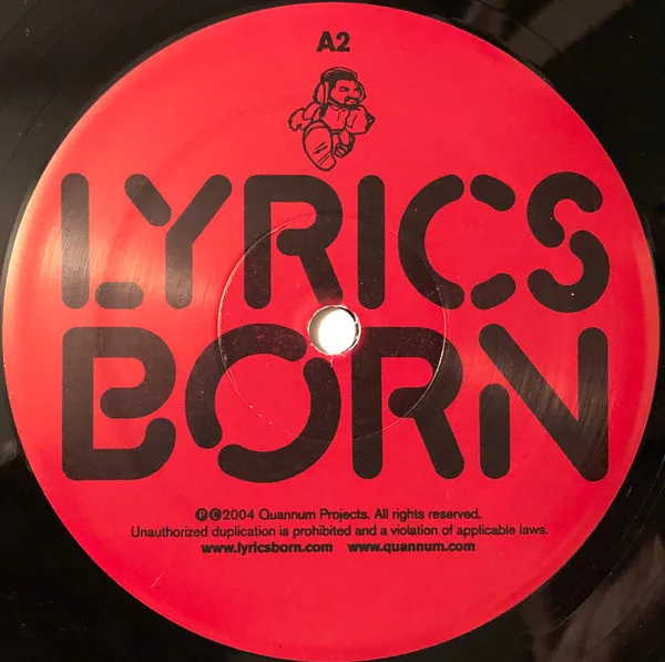 Album cover for Callin' Out Remix / Do That There by Lyrics Born