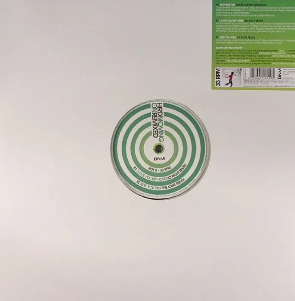 Album cover for Moving On Remixed by Hird