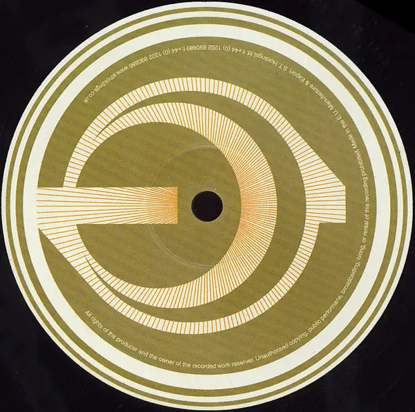 Commix - Midas Touch, Electronic, Drum n Bass, 2005 - Subtitles, UK, Vinyl 1x 12", 45 RPM