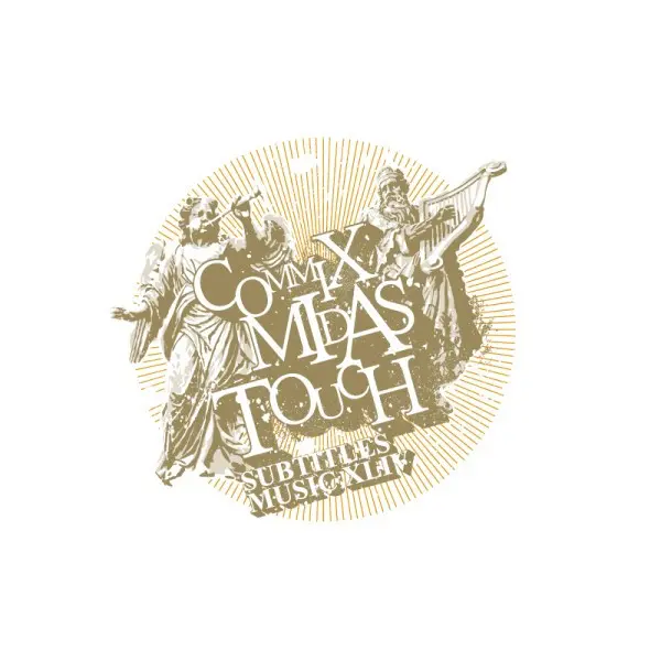 Commix - Midas Touch, Electronic, Drum n Bass, 2005 - Subtitles, UK, Vinyl 1x 12", 45 RPM