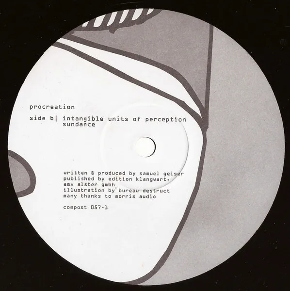 Album cover for Procreation by Procreation