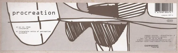 Album cover for Procreation by Procreation