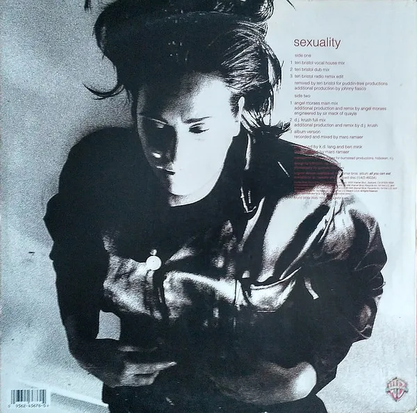 Album cover for Sexuality by k.d. lang