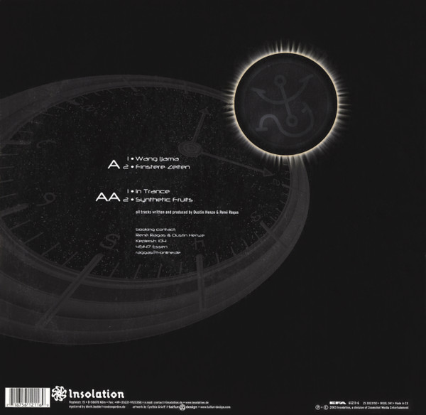 Asarualim - No Light Without Darkness - 2003 - Progressive Trance, Psy-Trance - Insolation, Zoomshot Media Entertainment - Vi