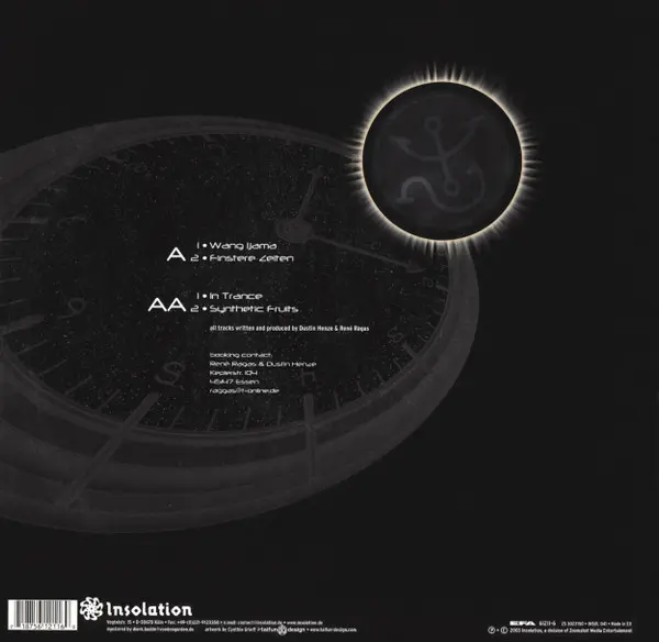 Asarualim - No Light Without Darkness - 2003 - Progressive Trance, Psy-Trance - Insolation, Zoomshot Media Entertainment - Vi