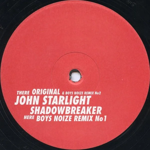 Album cover for Shadowbreaker by John Starlight