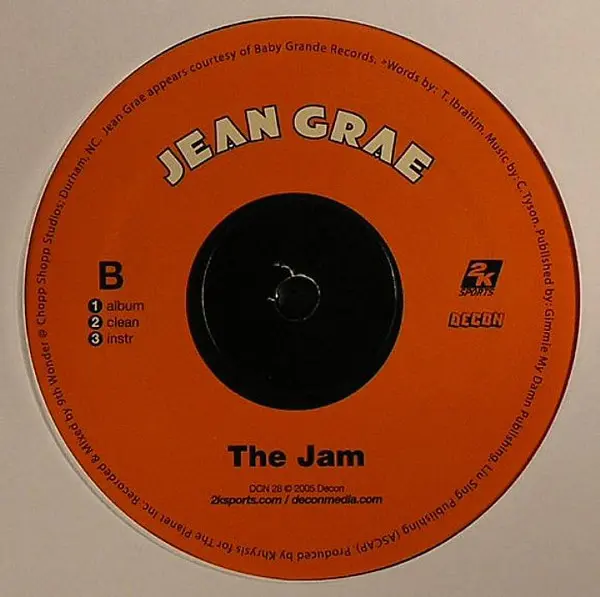 Lyrics Born / Jean Grae - Big Money Talk / The Jam, Hip Hop, 2005 - Decon, US, Vinyl 1x 12", 33 ⅓ RPM