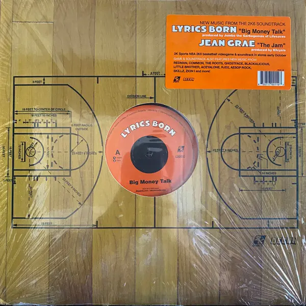 Lyrics Born / Jean Grae - Big Money Talk / The Jam, Hip Hop, 2005 - Decon, US, Vinyl 1x 12", 33 ⅓ RPM