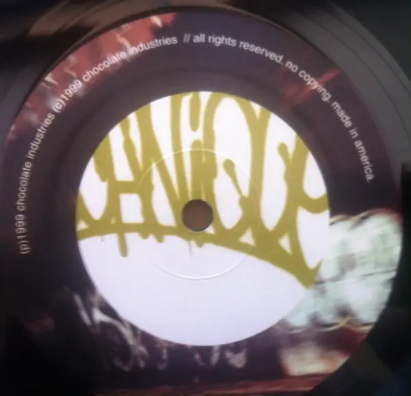 Ko-Wreck Technique - Ko-Wrecktion EP, Electronic, Hip Hop, IDM, Turntablism, 1999 - Chocolate Industries, US, Vinyl 1x 12", E