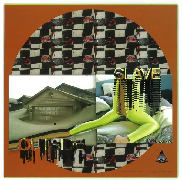 Publicist - Slave, Electronic, Abstract, House, 2014 - Valcrond Video, US, Vinyl 1x 10", EP