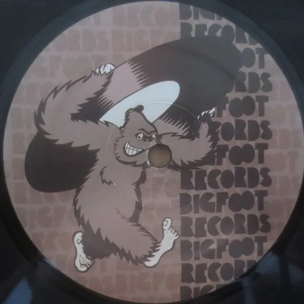 Album cover for Feet First EP by Various