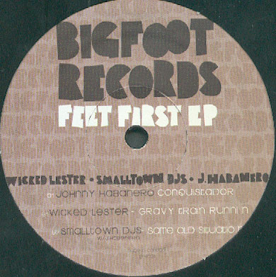 Feet First EP