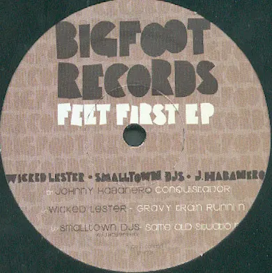 Feet First EP