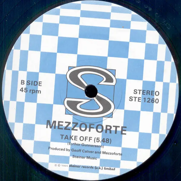 Mezzoforte - Taking Off / Take Off, Electronic, Funk / Soul, Disco, Jazzdance, 1984 - Steinar, UK, Vinyl 1x 12"