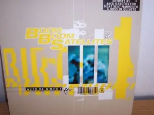 Boom Boom Satellites - Auto Re-Birth 1, Electronic, Breaks, 1998 - R & S Records, Belgium, Vinyl 1x 12", 45 RPM