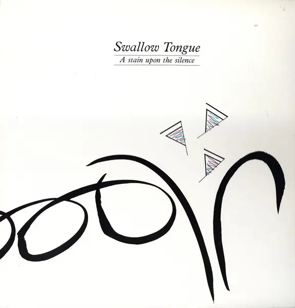 Swallow Tongue - A Stain Upon The Silence, Jazz, Pop, Rock, Experimental, New Wave, 1984 - Cherry Red, Japan, Vinyl 1x LP, Al